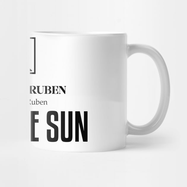 BEAT THE SUN - Proven By Ruben (BLACK) by Proven By Ruben